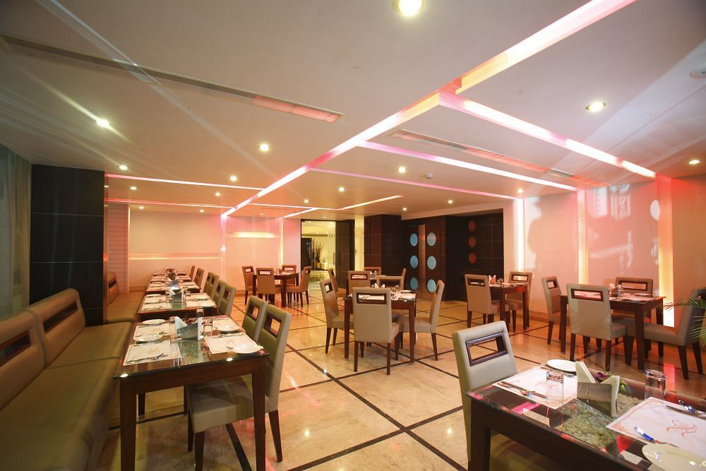 Citrine Hotel Bangalore Exterior foto